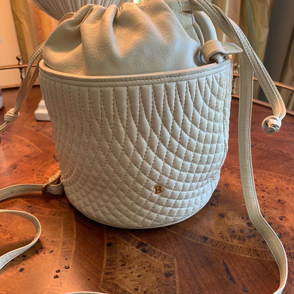 Vintage Bally Bucket bag.